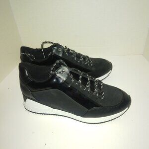 Alfani Step n Flex wedge sneakers size 10
